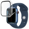 FIXED Pure puzdro s temperovaným sklom Apple Watch 45mm číre