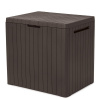 Keter CITY BOX 113L - hnědá 246942 Rojaplast CITY BOX 113L - hnědá 246942