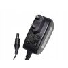 Napájač, sieťový adaptér T018WE1225, 12V/1,5A, koncovka 5,5x2,1mm