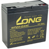 LONG batéria 12V 24Ah M5 DeepCycle (WP24-12ANE) PBLO-12V024-F6AD