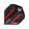 Winmau Prism Alpha - Hexagon - Black and Red W6915.182