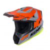 Prilba KENNY Track 25 Grey Orange - XL