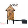 Drevená záhradná udiareň Toko