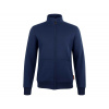 BENNON ADAMOS SWEATSHIRT BLUE / Celozapínacia mikina - tmavo modrá XL