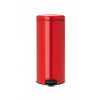 BRABANTIA 30 L odpadkový kôš NewIcon červený (BRABANTIA 30 L odpadkový kôš NewIcon červený)