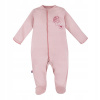Dojčensky overal - PAJACYK EEVI 56 PINK (Ewa Klucze PAJACYK Baby Roses 56 J. Roses)