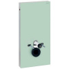 Geberit Monolith - Sanitárny modul na závesné WC, 101 cm, spodný prívod vody, mätovozelená 131.021.SL.5