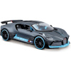 Maisto Bugatti Divo 1:24 tmavo šedá (MA-31526GY)