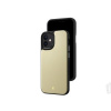 Spigen Cyrill Leather Brick Stone (béžový) – Ochranný kryt (obal) pre Apple iPhone 12 mini