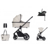 CAVOE Moi XL Set Complete + Cybex Aton B2 + Base One ecru 2025