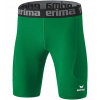 ERIMA termo krátke nohavice ELEMENTAL tmavá zelená Veľkosť: M, Farba - hlavná: Tmavá zelená