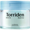 Torriden Dive-In - Low Molecule Hyaluronic Acid Multi Pad hydratačné pleťové tampóny 80 ks / 145 ml