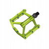Platformové pedále Exustar Pedále EXUSTAR PB557 - Zelené