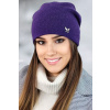 Kamea Fialová dámska čiapka na zimu Kamea Lily, Veľkosť uni, Farba fialová