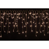 VOLTRONIC Svetelný dážď 15 m, 600 LED, teplá biela