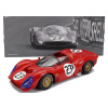 Werk83 Ferrari 330 P3 4.0l V12 Spider Team N.a.r.t. North American Racing N 27 24h Le Mans 1966 Pedro Rodriguez - Richie Ginther 1:18 červená