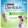 PURINA Dentalife Activfresh Small Maškrty pre psov 7 tyčiniek (115 g)