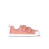 Detské barefoot tenisky Be Lenka Canvi Preschool - Coral Pink 21