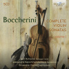 Boccherini: Complete Violin Sonatas, volume 1 (5CD) (Igor Ruhadze, Ensemble Violini Capricciosi)