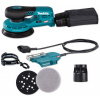 Makita BO001CGZ Aku excentrická brúska s reguláciou 125mm Li-ion XGT 40V, bez aku