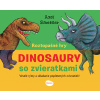 Roztopašné hry DINOSAURY so zvieratkami