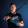 Salming P-Series Aero Shaft 27 Black - 96 (107) cm
