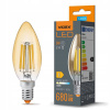 VIDEX LED žiarovka Filament E14 6W 2200K Teplá biela