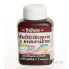 MedPharma Multivitamín s minerálmi Extra 107 tabliet (100+7 zadarmo)