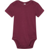Babybugz Body BZ 10, dětské, krátký rukáv COT71001037092-burgundy Burgundová 12-18