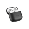 Epico kožené púzdro pre AirPods 4/4 s ANC - čierna 9911131300045