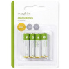 Alkalické batérie AAA (LR03) NEDIS BAAKLR034BL 4ks / blister