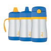 Thermos Foogo - kojenecká termoska s 3 druhmi pitítok - modrá 290 ml Veľkosť: ks