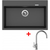 Sinks MAXIMO 780 Metalblack + Vitalia G10274