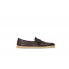 Barefoot mokasíny Be Lenka Amadeus - Dark Brown Veľkosť: 46