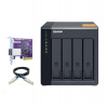 QNAP TL-D400S - úložná jednotka JBOD SATA (4x SATA), dekstop (TL-D400S)