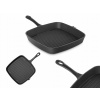 Panvica - Heavy tabuľa gril Ryflated 24x24cm liatina (Panvica - Heavy tabuľa gril Ryflated 24x24cm liatina)