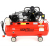 KRAFT&DELE KRAFT&DELE Olejový kompresor + regulátor 100L 400V 8barov KD405