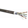 SOLARIX Kabel FTP 4x2x0,5 CAT5E PVC+PE (balení 305m/cívka)