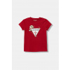 Detské tričko Guess K6RI09.K6YW4.PPY2 červená 88-96