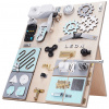 Manibox Activity board Senzorická doska s dvoma dverami - veľká Manibox