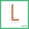 KODREFA Vonkajšia rohová lišta 40 x 18 mm, smrek L4018 /2 m/ – cena za ks