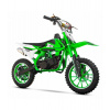 Minicross XTR Style 50cc 2T El.start poloautomat green