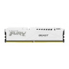 KINGSTON DIMM DDR5 32GB 5200MT/s CL40 FURY Beast Bílá XMP KF552C40BW-32