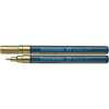 Popisovač lakový Schneider Maxx 271 1-2mm zlatý