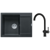 Set Franke Maris MRG 611-62 + Franke Active New FN 4089.901 onyx 114.0284.759, 115.0653.398