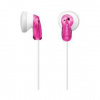 Slúchadlá Sony MDR-E9LP ružová