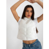 Dámska vesta NM KZ H 908.39P ecru - FPrice XL