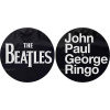 The Beatles Drop T Logo & JPGR Slipmat