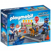 Playmobil: Policajná zátarasa (6924)