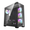 Počítačová skriňa Darkflash DS900 (čierna) + 7 ventilátorov ARGB 5905316148895